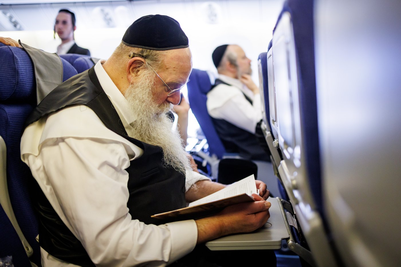מסע הקודש של האדמו"ר מבאבוב 45 לצאנז - ניסן תשפ"ה