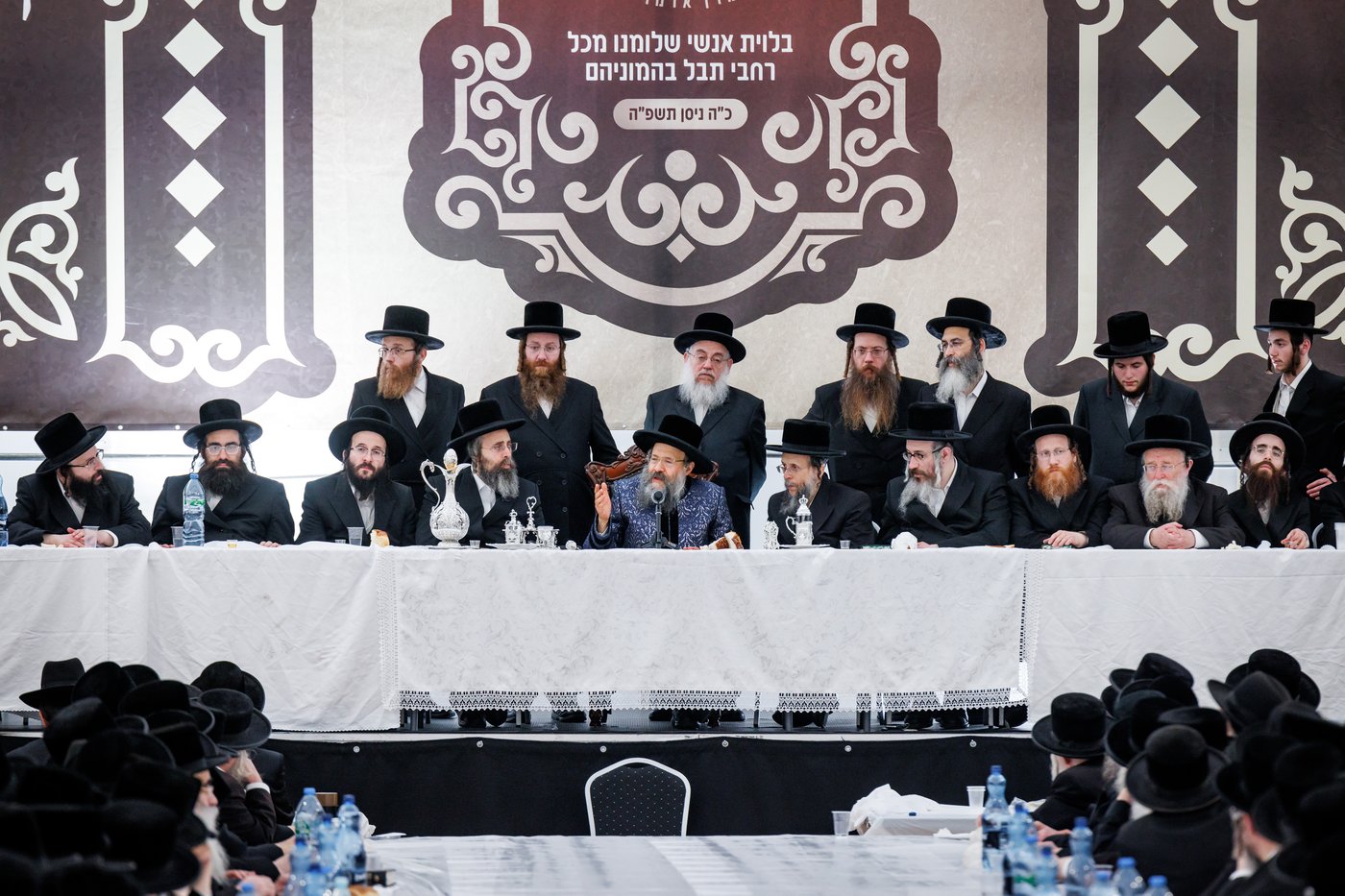 מסע הקודש של האדמו"ר מבאבוב 45 לצאנז - ניסן תשפ"ה