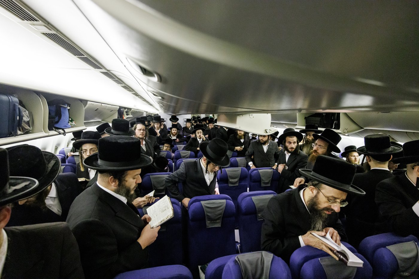 מסע הקודש של האדמו"ר מבאבוב 45 לצאנז - ניסן תשפ"ה