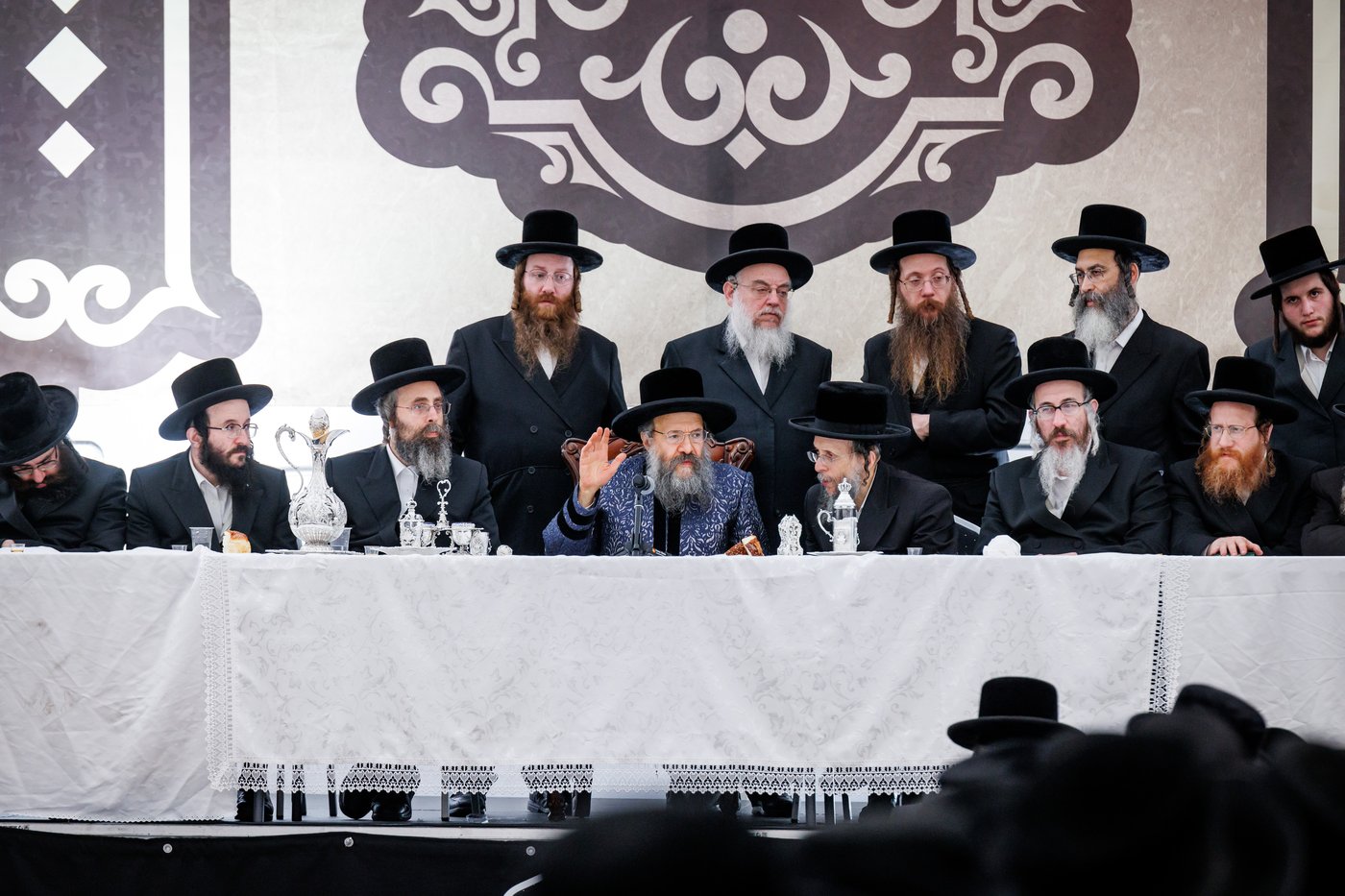מסע הקודש של האדמו"ר מבאבוב 45 לצאנז - ניסן תשפ"ה