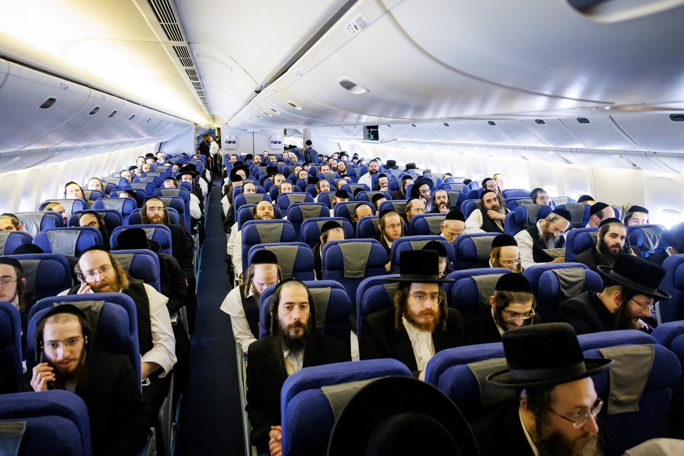 מסע הקודש של האדמו"ר מבאבוב 45 לצאנז - ניסן תשפ"ה