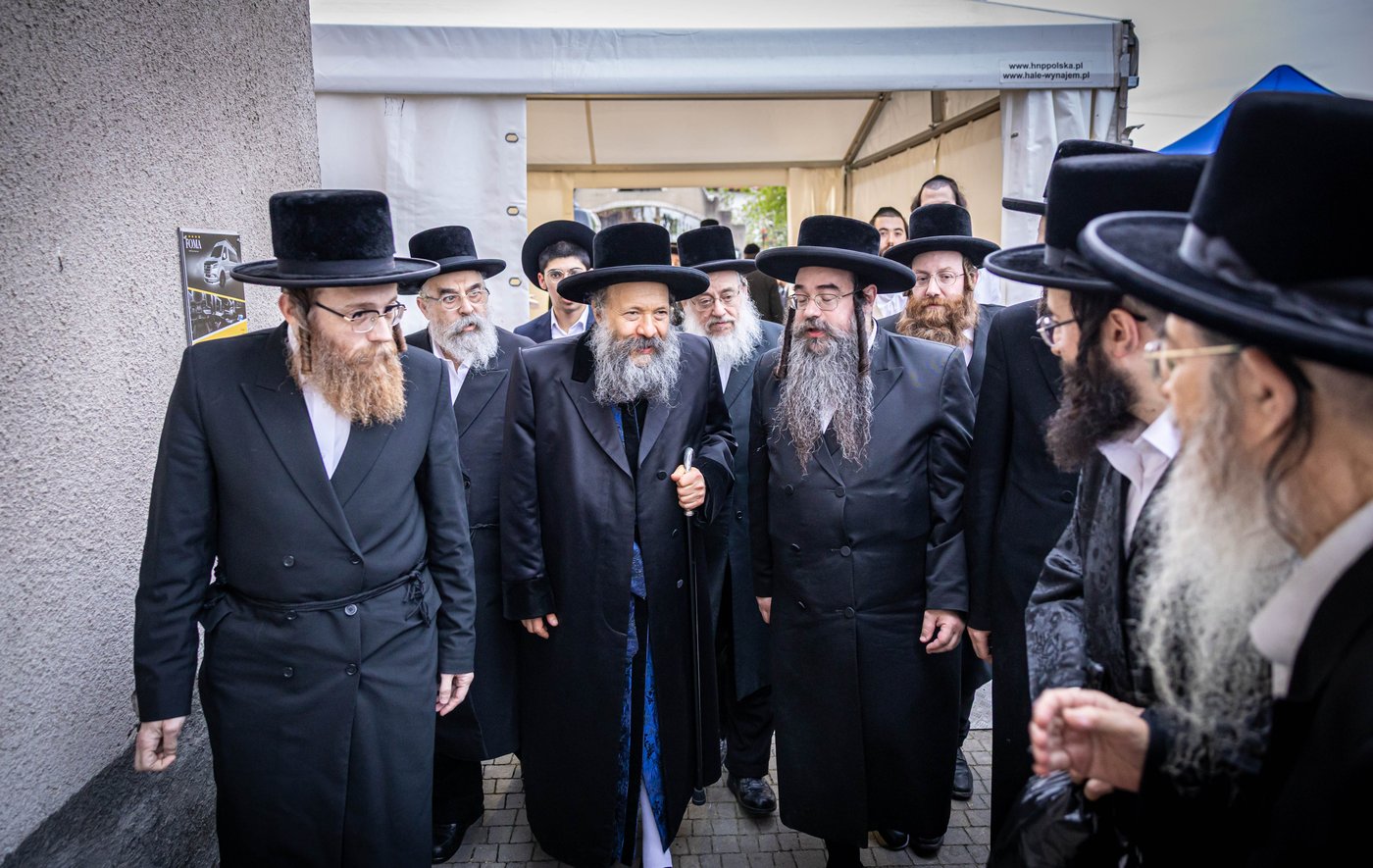 מסע הקודש של האדמו"ר מבאבוב 45 לצאנז - ניסן תשפ"ה