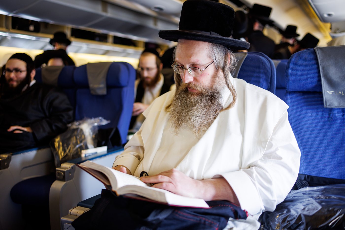 מסע הקודש של האדמו"ר מבאבוב 45 לצאנז - ניסן תשפ"ה