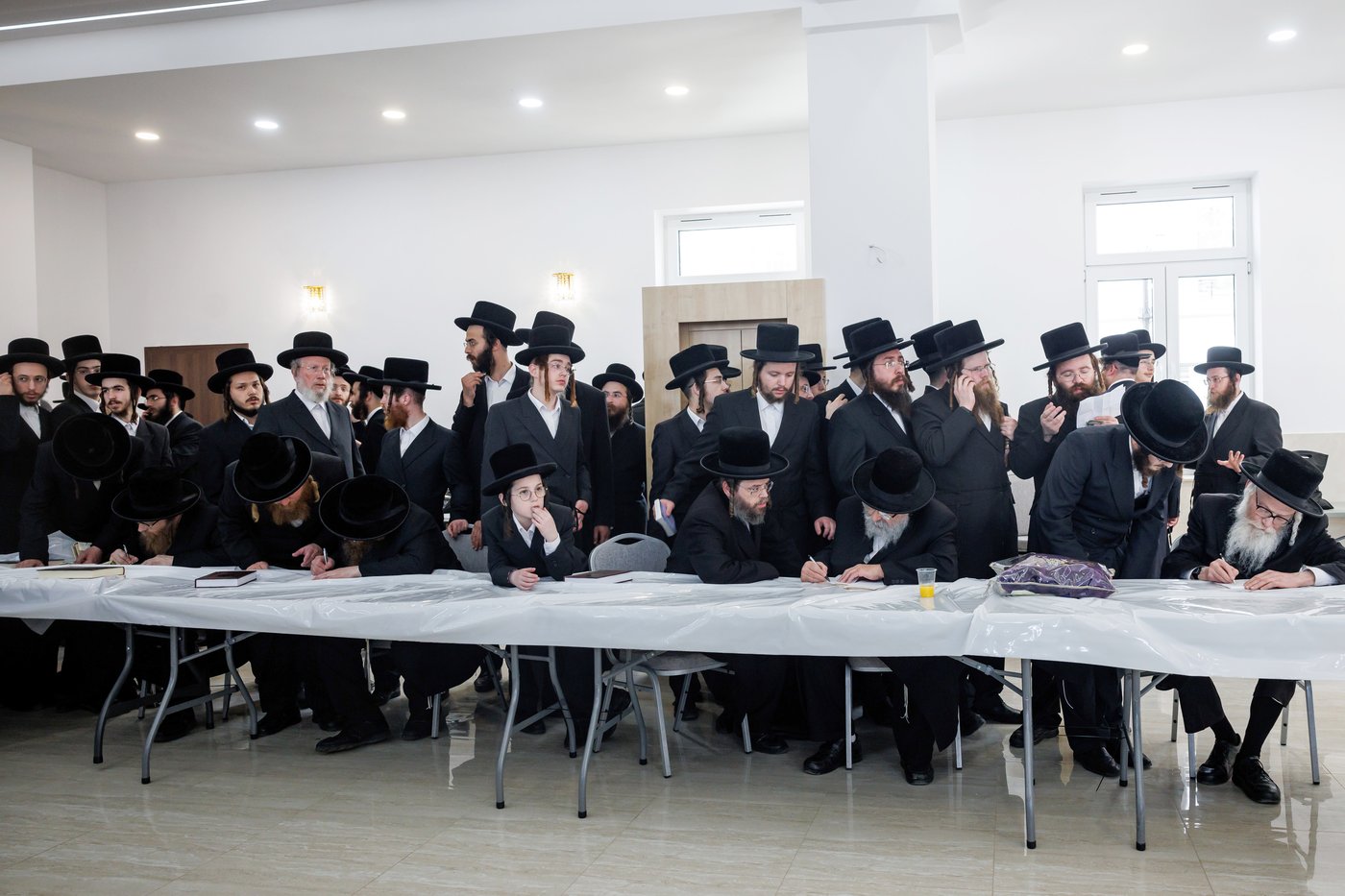 מסע הקודש של האדמו"ר מבאבוב 45 לצאנז - ניסן תשפ"ה