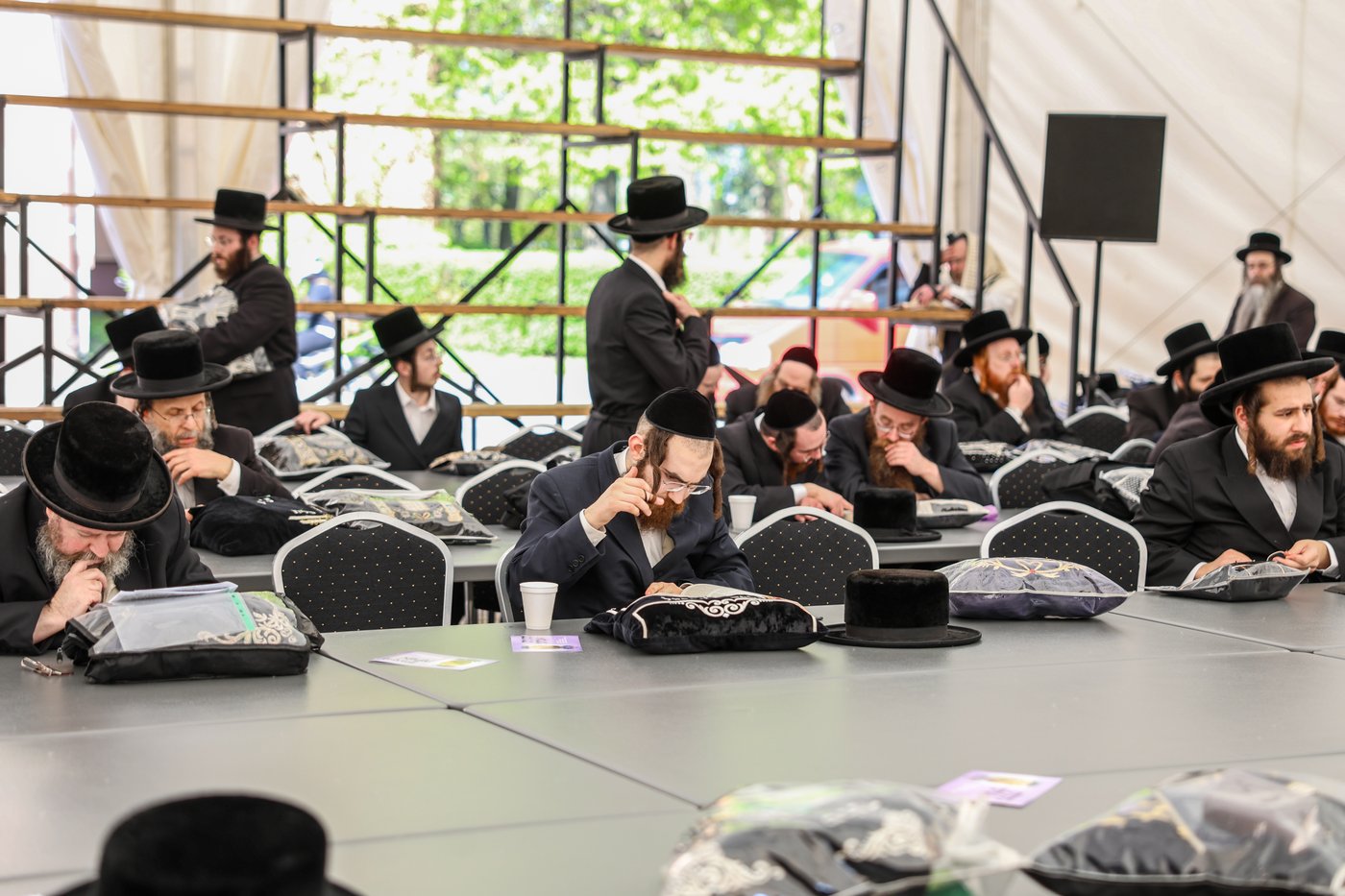 מסע הקודש של האדמו"ר מבאבוב 45 לצאנז - ניסן תשפ"ה