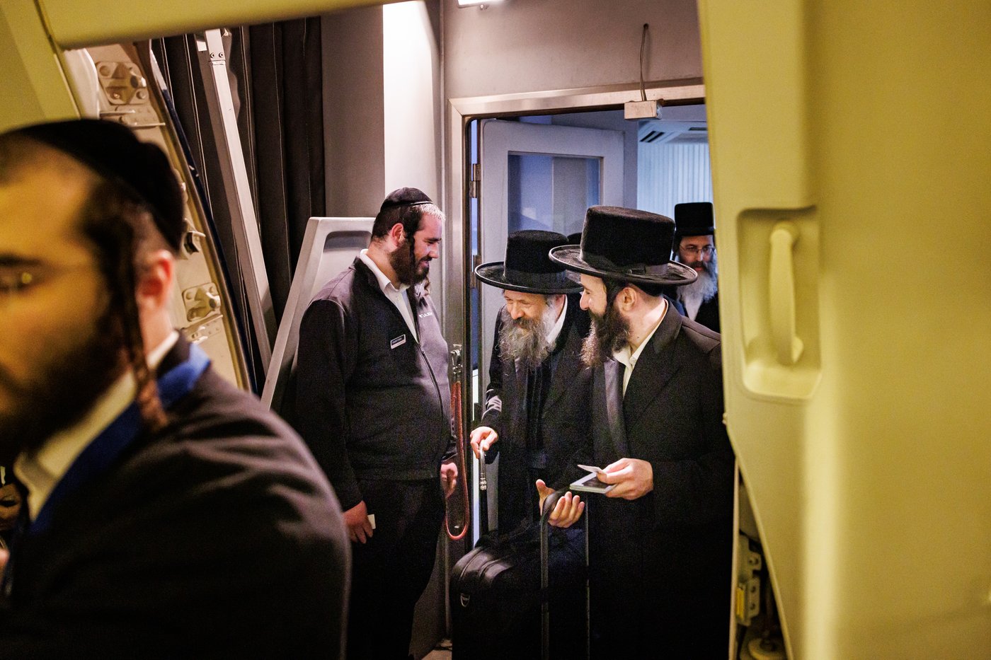 מסע הקודש של האדמו"ר מבאבוב 45 לצאנז - ניסן תשפ"ה