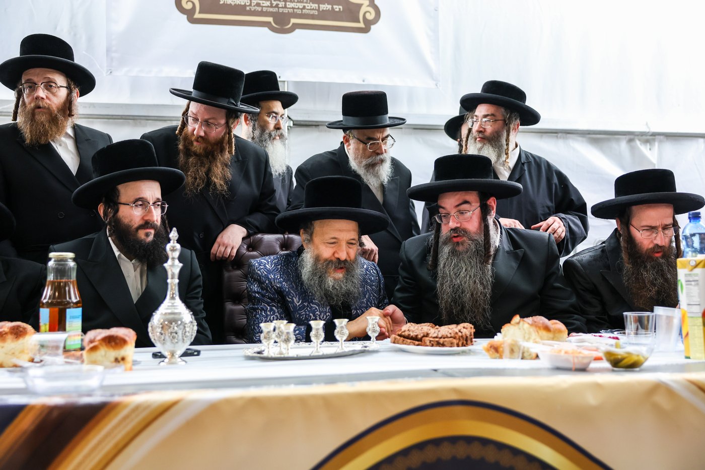 מסע הקודש של האדמו"ר מבאבוב 45 לצאנז - ניסן תשפ"ה