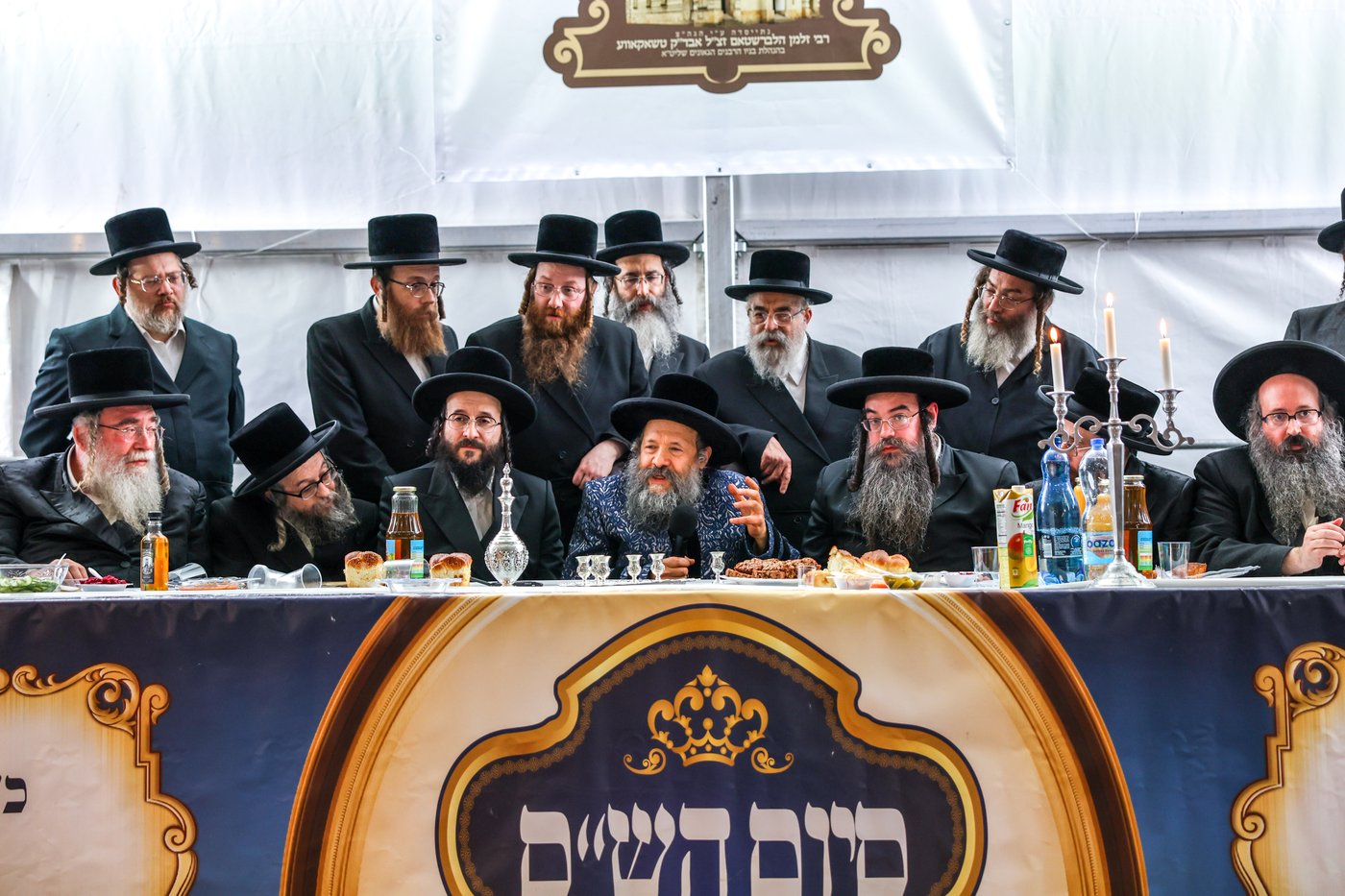 מסע הקודש של האדמו"ר מבאבוב 45 לצאנז - ניסן תשפ"ה