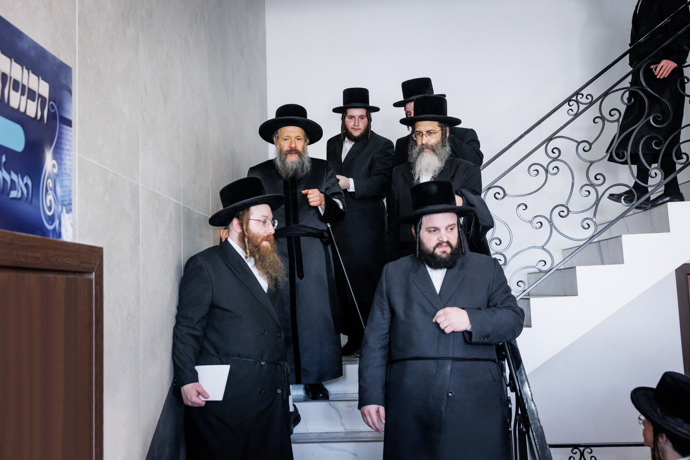 מסע הקודש של האדמו"ר מבאבוב 45 לצאנז - ניסן תשפ"ה