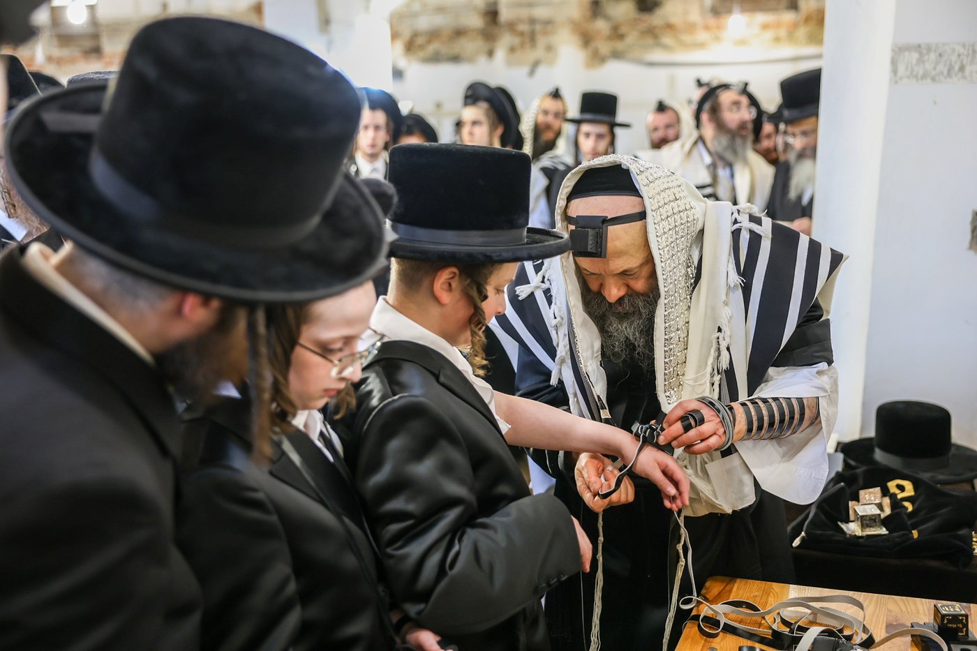 מסע הקודש של האדמו"ר מבאבוב 45 לצאנז - ניסן תשפ"ה