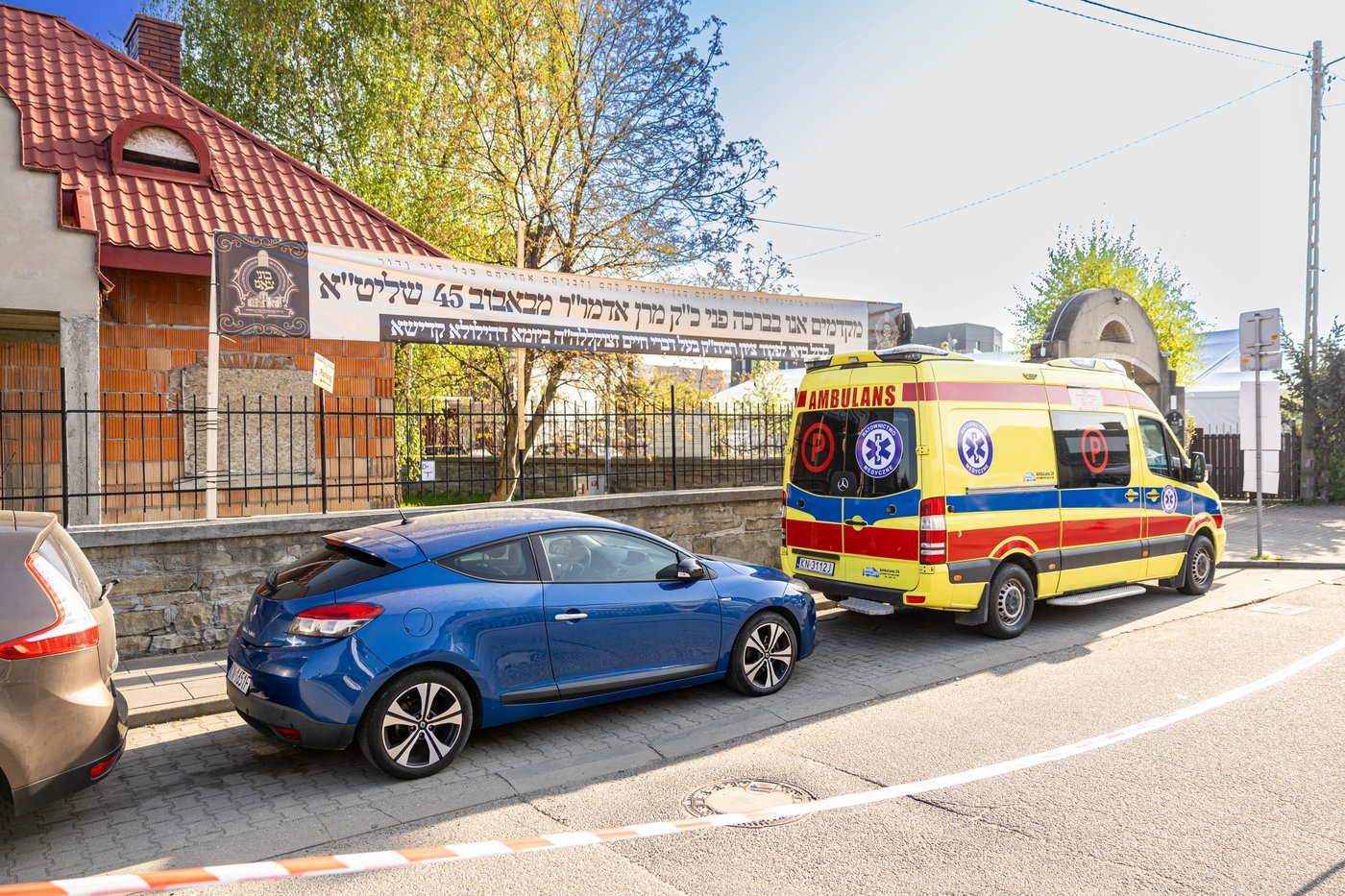 מסע הקודש של האדמו"ר מבאבוב 45 לצאנז - ניסן תשפ"ה