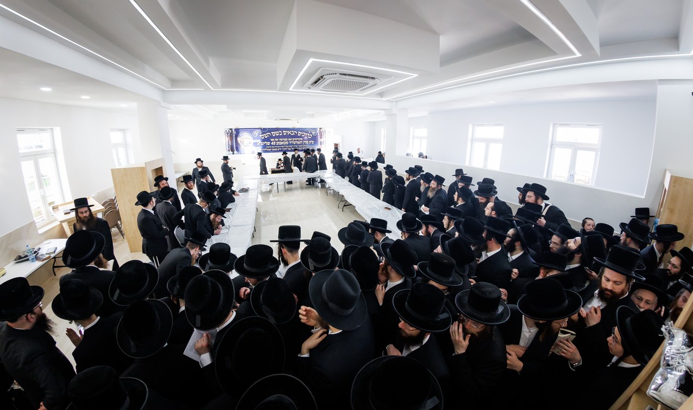 מסע הקודש של האדמו"ר מבאבוב 45 לצאנז - ניסן תשפ"ה