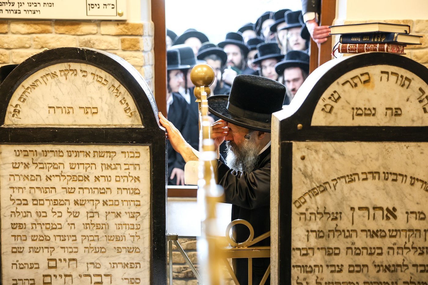 מסע הקודש של האדמו"ר מבאבוב 45 לצאנז - ניסן תשפ"ה