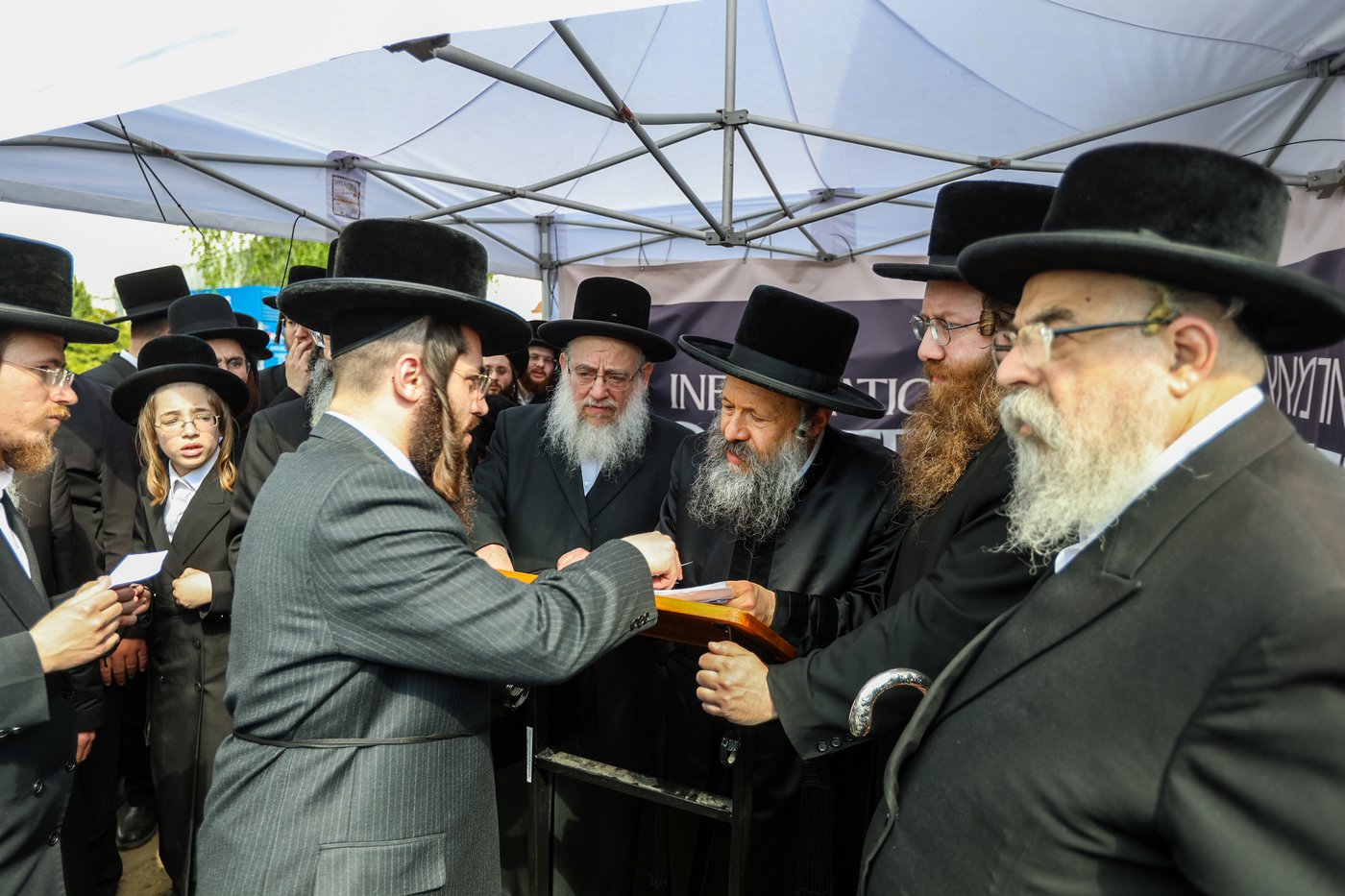מסע הקודש של האדמו"ר מבאבוב 45 לצאנז - ניסן תשפ"ה