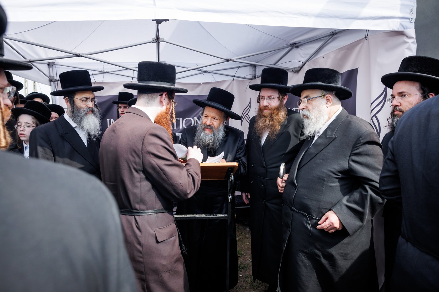 מסע הקודש של האדמו"ר מבאבוב 45 לצאנז - ניסן תשפ"ה