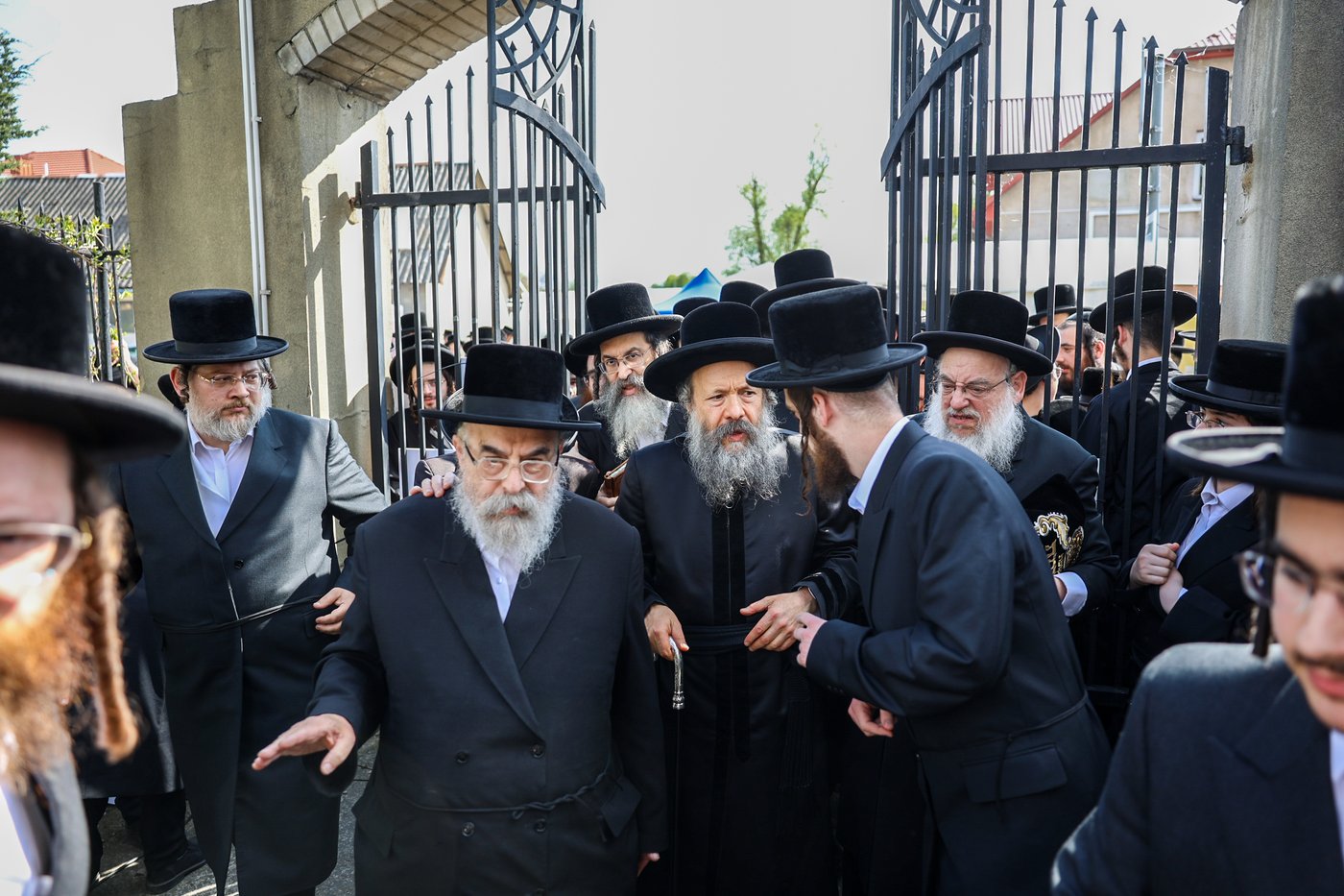 מסע הקודש של האדמו"ר מבאבוב 45 לצאנז - ניסן תשפ"ה