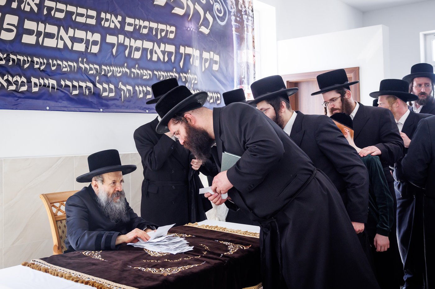 מסע הקודש של האדמו"ר מבאבוב 45 לצאנז - ניסן תשפ"ה