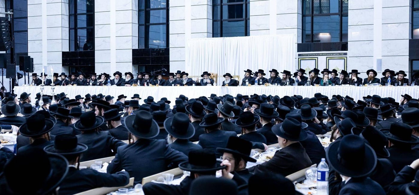 הילולא קדישא בחצה"ק סאטמר
