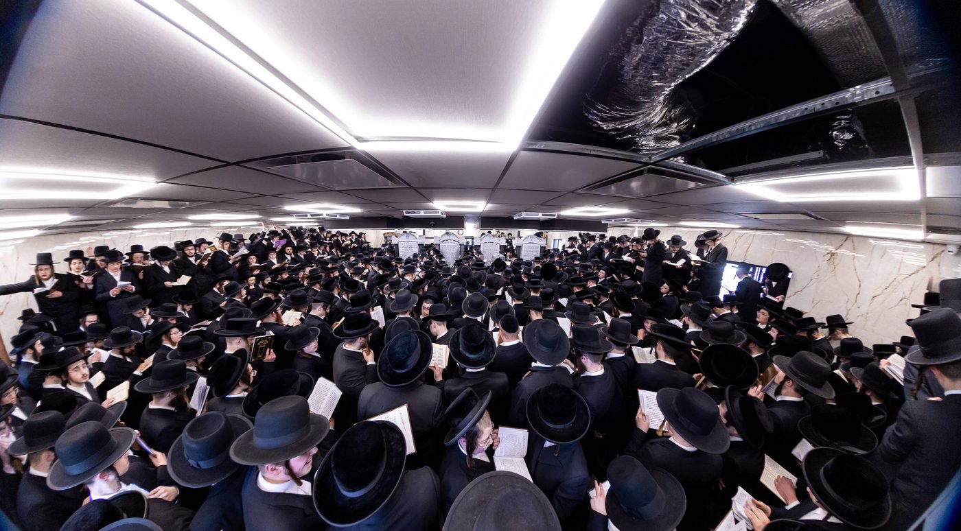 הילולא קדישא בחצה"ק סאטמר