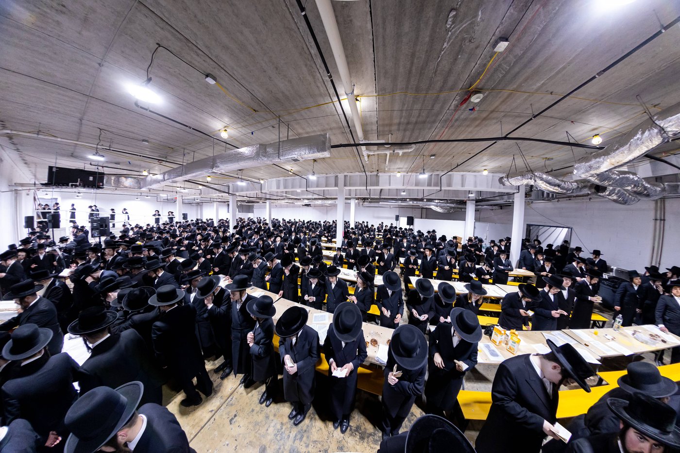 הילולא קדישא בחצה"ק סאטמר