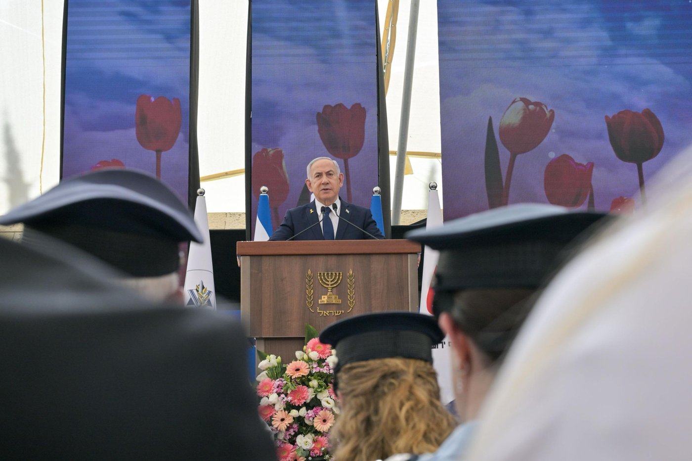 ראש הממשלה בטקס הזכרון