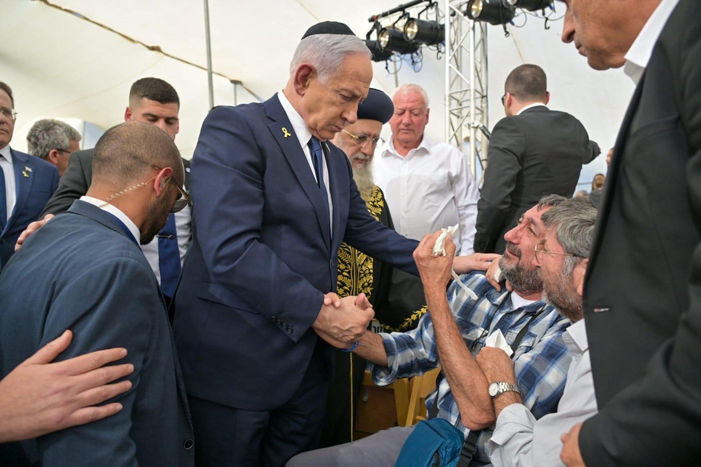 ראש הממשלה בטקס הזכרון