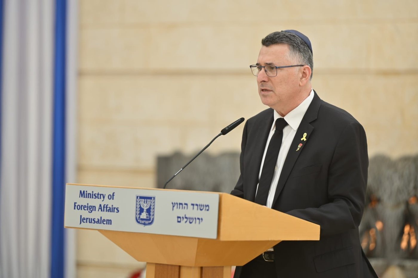 סער בירך על ההחלטה