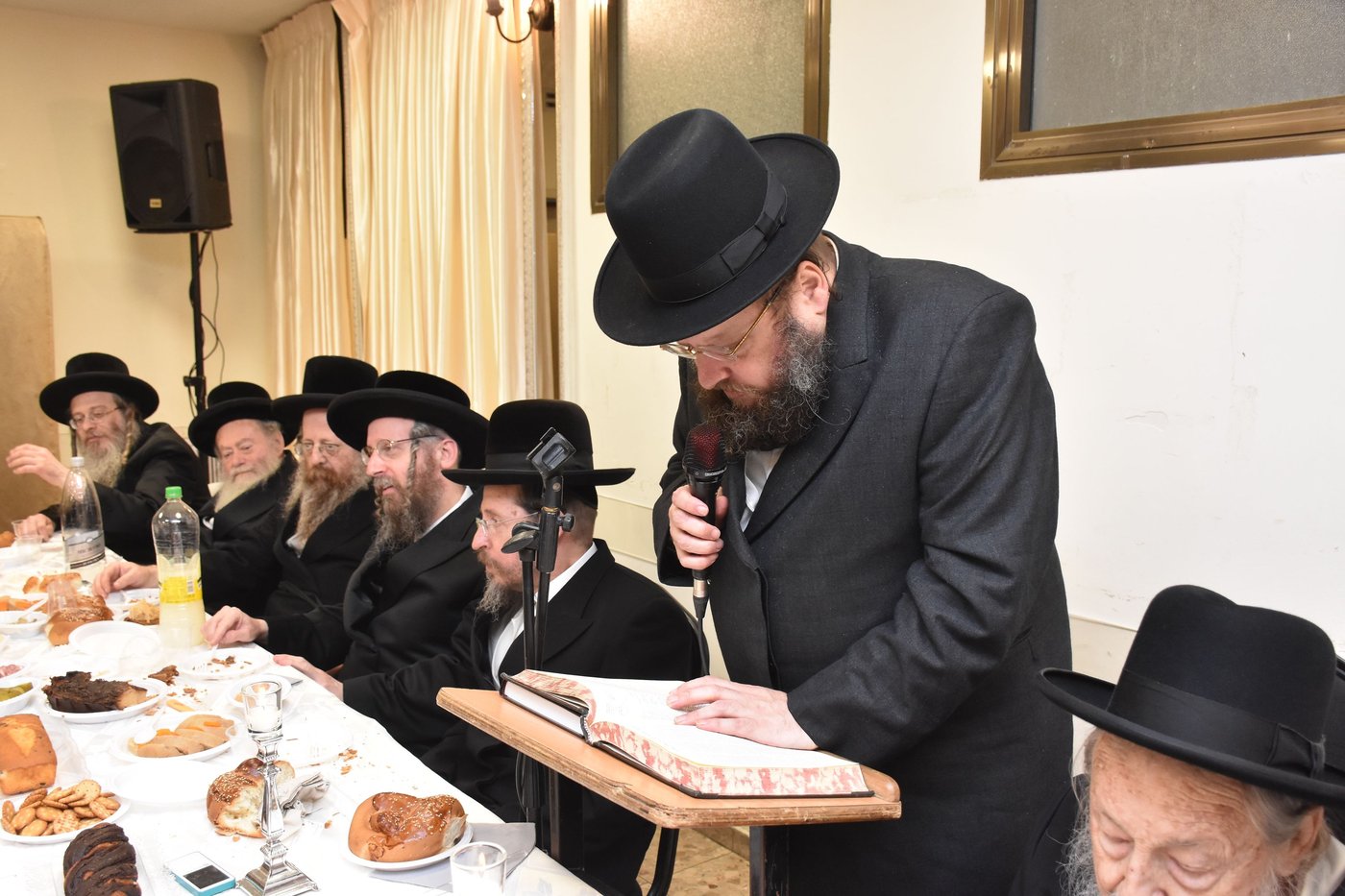 הילולת הרה"ק רבי משה מקוברין זיע"א