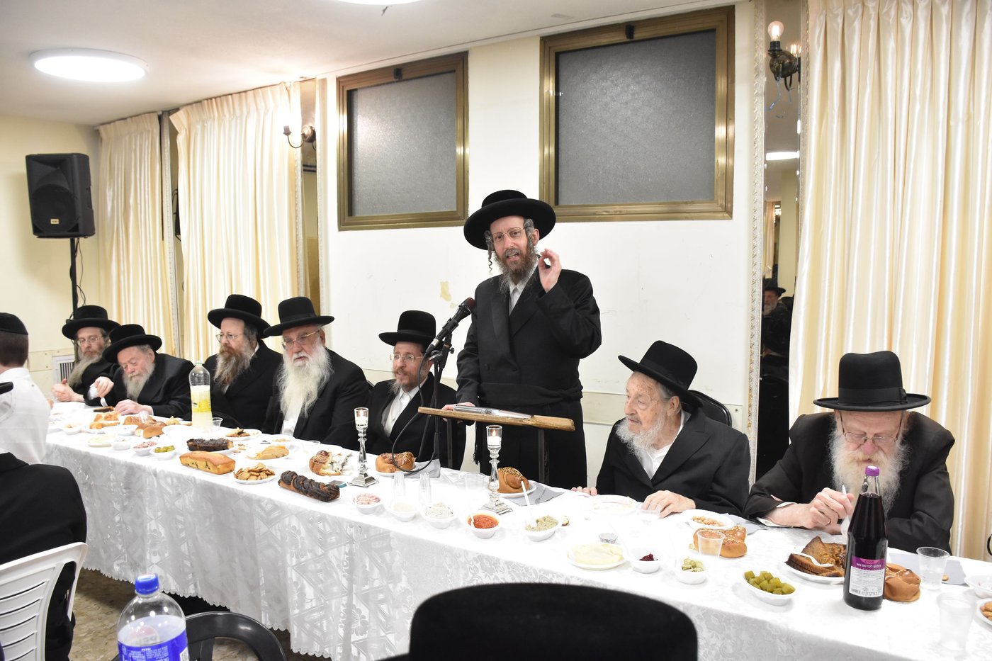 הילולת הרה"ק רבי משה מקוברין זיע"א