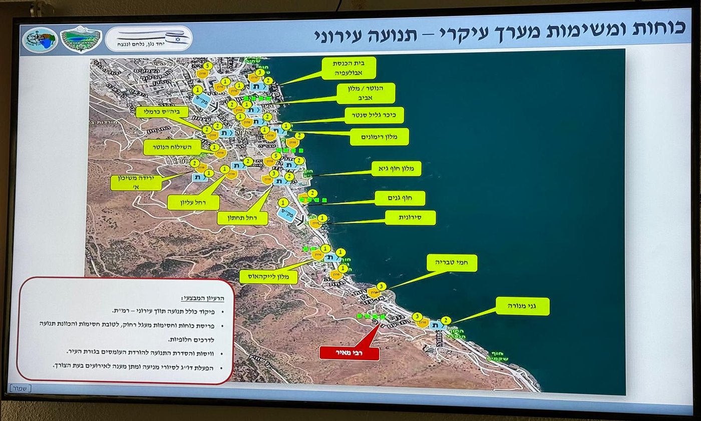 היערכות להילולת ר' מאיר בעל הנס