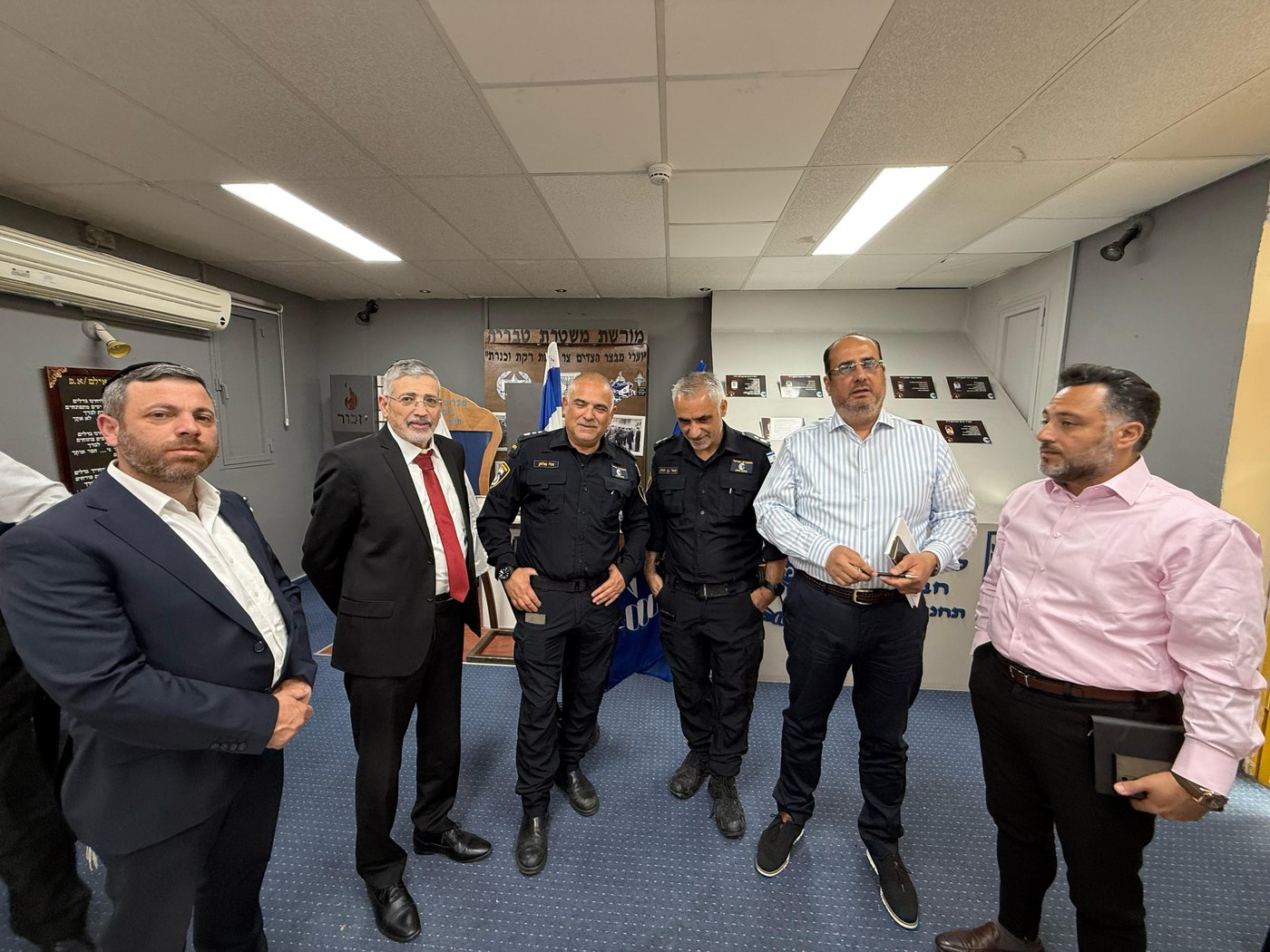 היערכות להילולת ר' מאיר בעל הנס