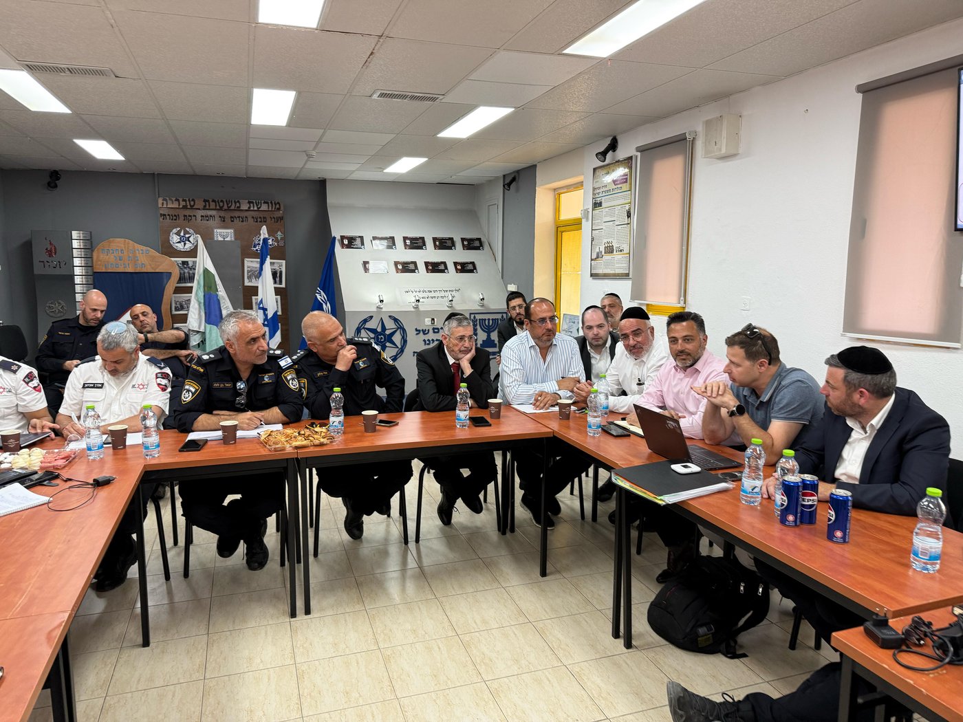 היערכות להילולת ר' מאיר בעל הנס