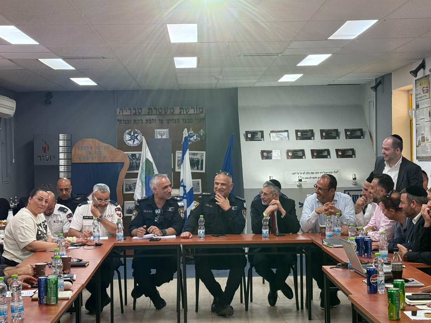 היערכות להילולת ר' מאיר בעל הנס
