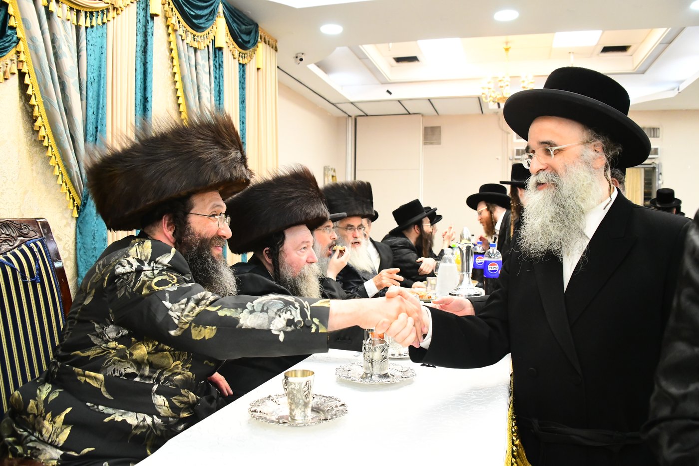 שמחת בית ספינקא רמת אהרן 