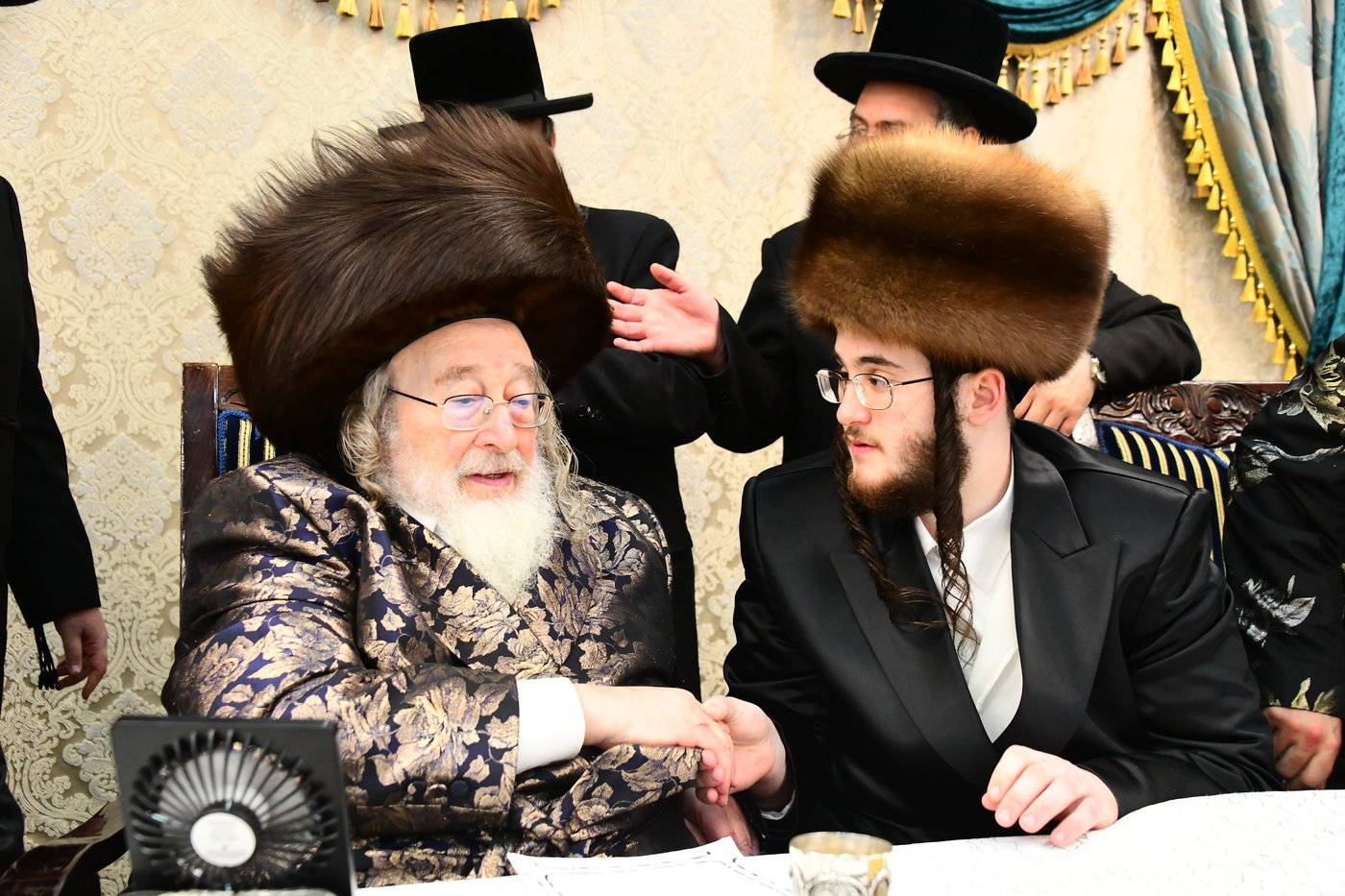 שמחת בית ספינקא רמת אהרן 