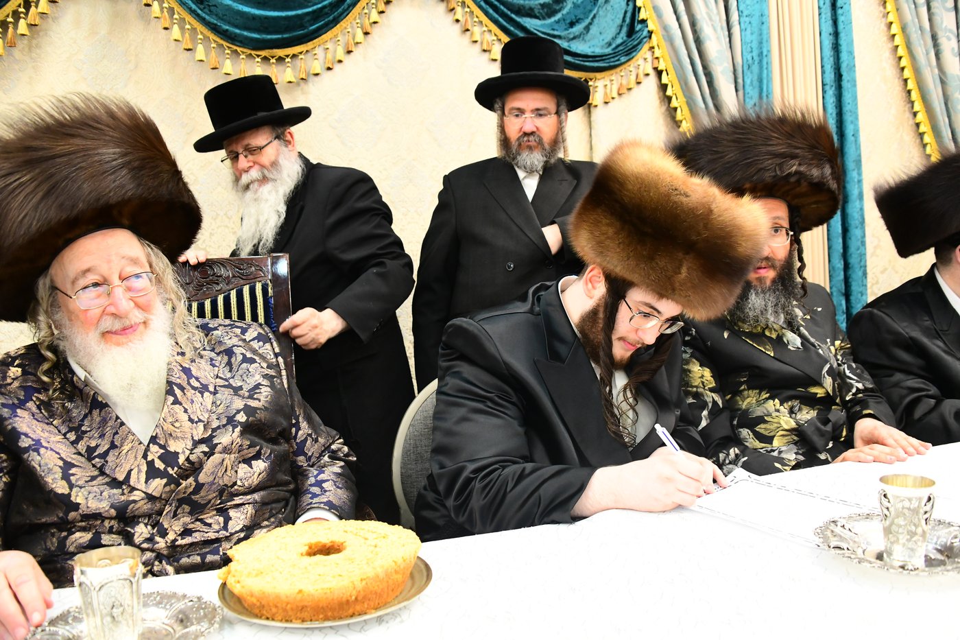 שמחת בית ספינקא רמת אהרן 