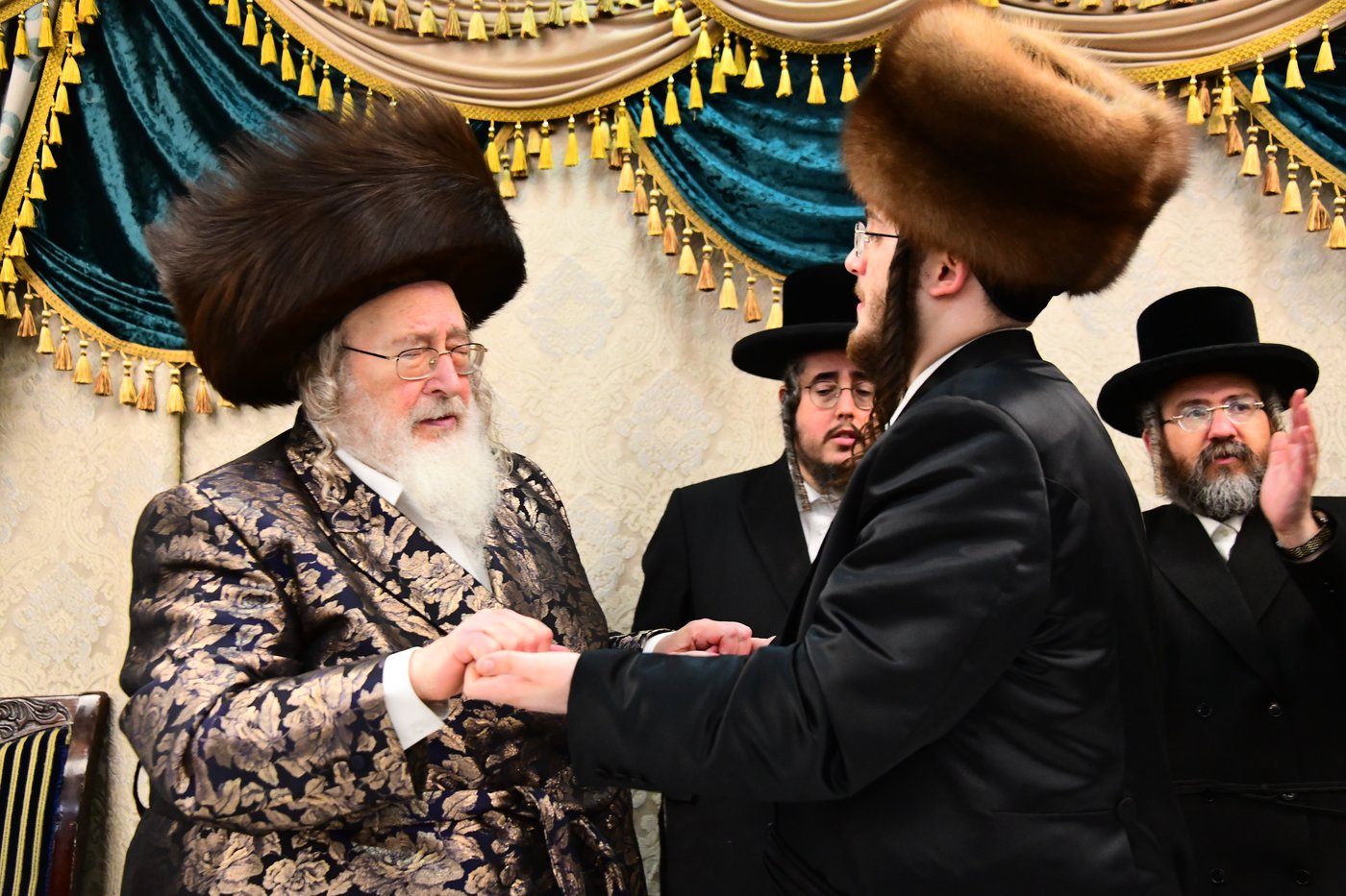 שמחת בית ספינקא רמת אהרן 
