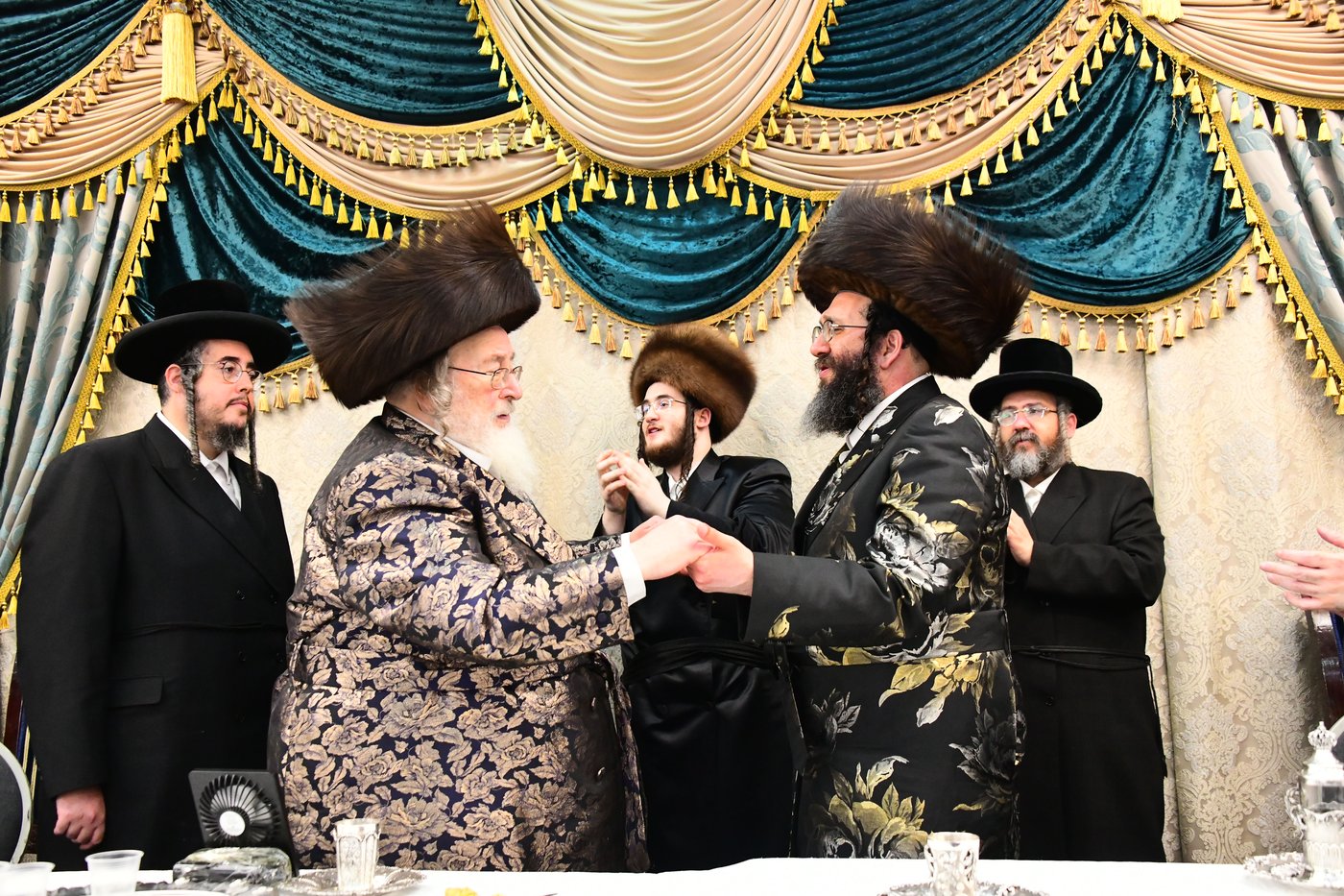 שמחת בית ספינקא רמת אהרן 