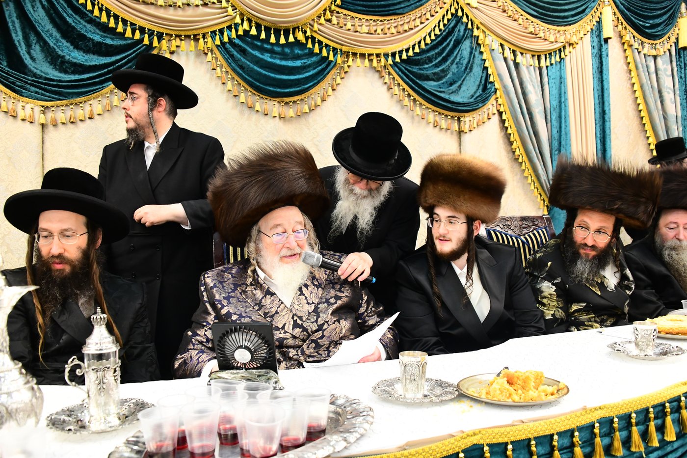 שמחת בית ספינקא רמת אהרן 