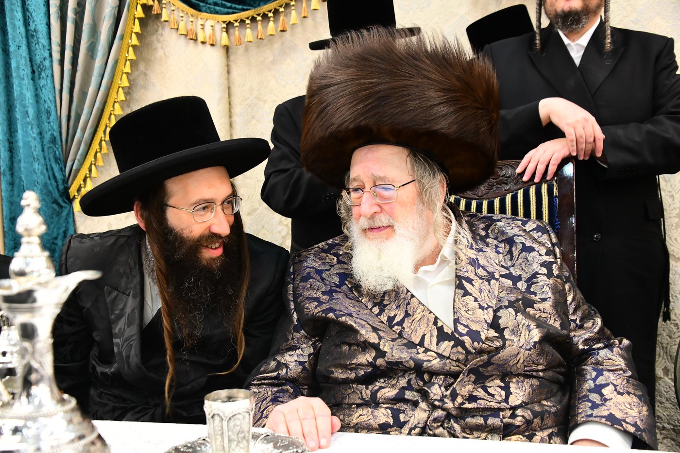 שמחת בית ספינקא רמת אהרן 