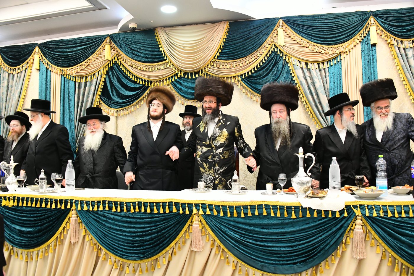 שמחת בית ספינקא רמת אהרן 