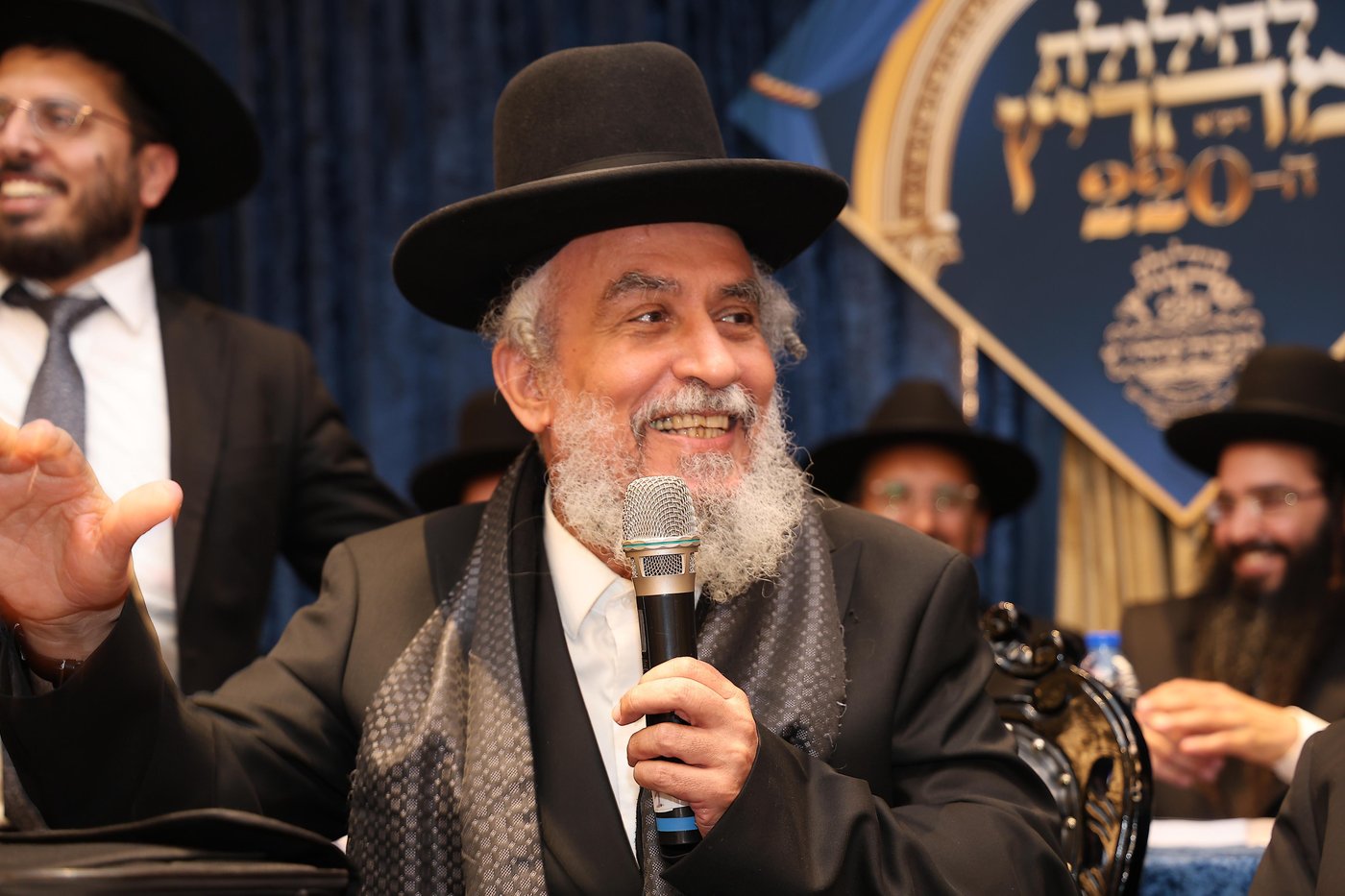 הילולת המהרי"ץ מתימן זי"ע