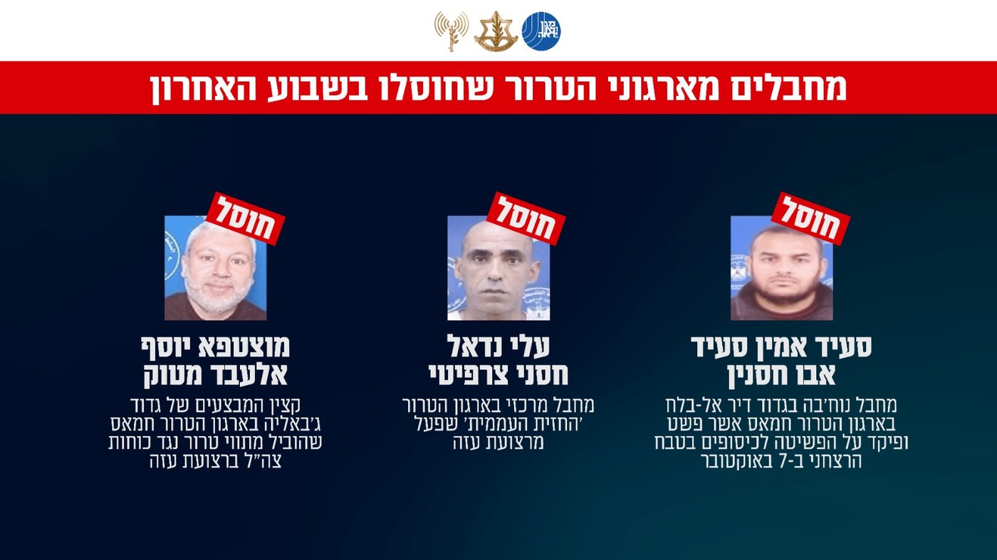 חוסל המחבל שפיקד בבוקר שמחת תורה על הפשיטה לכיסופים