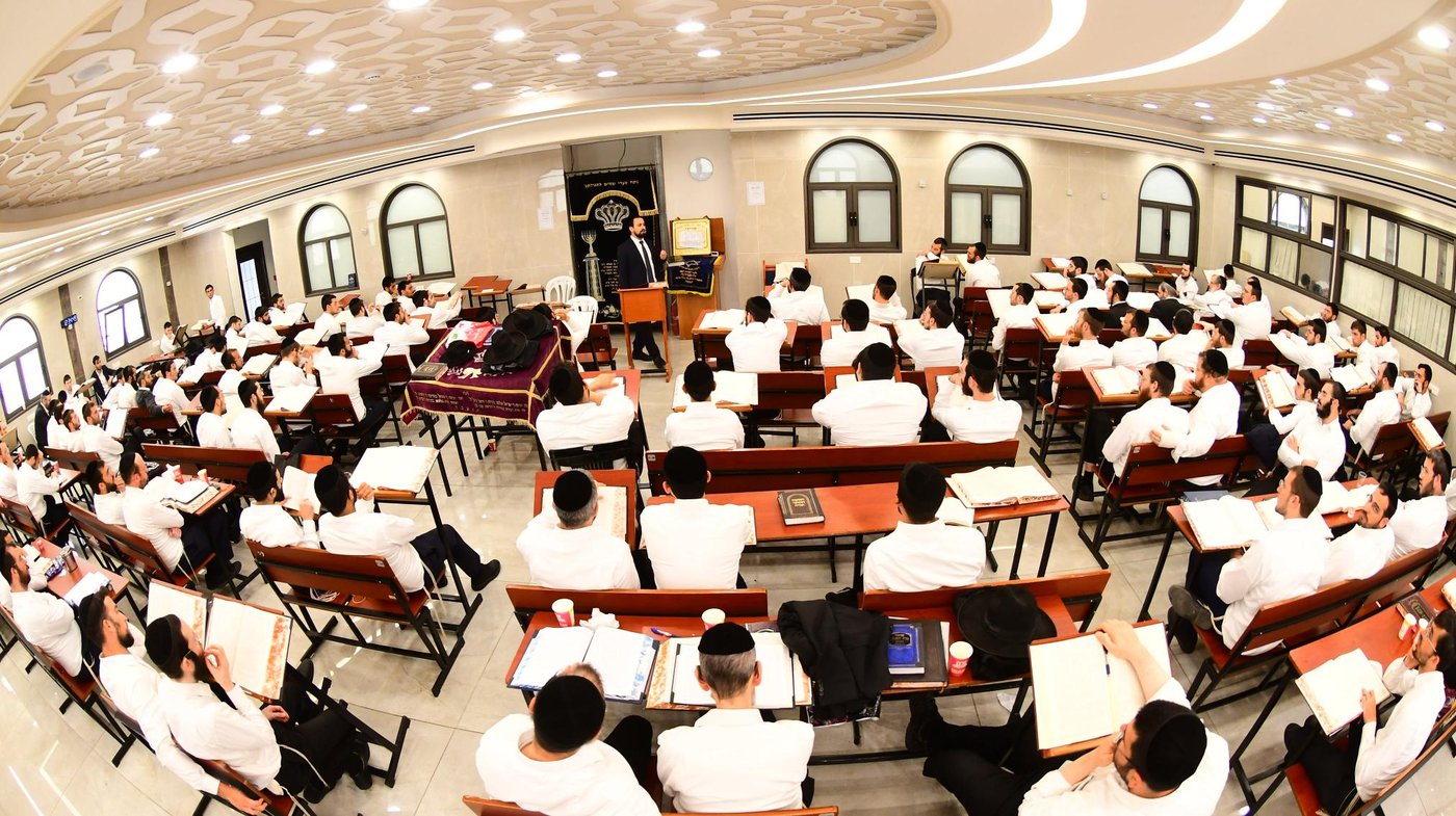 פתיחת זמן קיץ ברשת הכוללים של הגאון רבי עמרם פריד