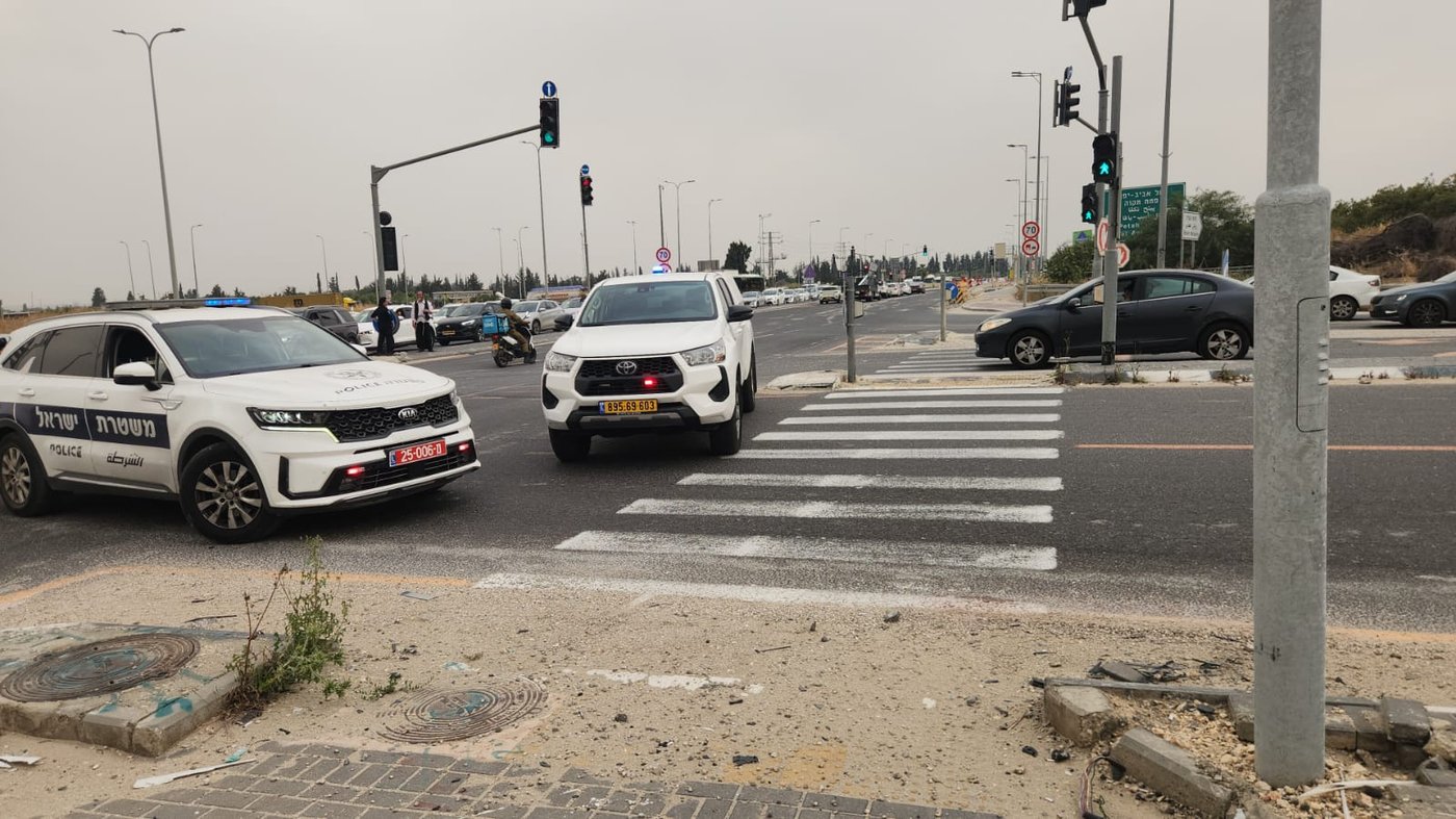 סגירת כביש פרוש