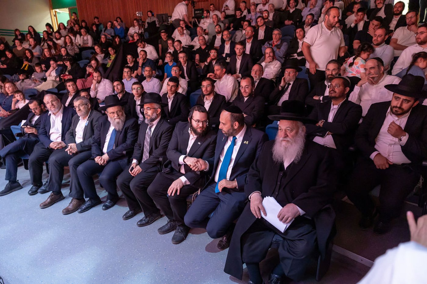 האירוע התקיים בשיתוף אתר ׳כיכר השבת׳ במסגרתו צפו הגולשים בערב המרגש בשידור חי