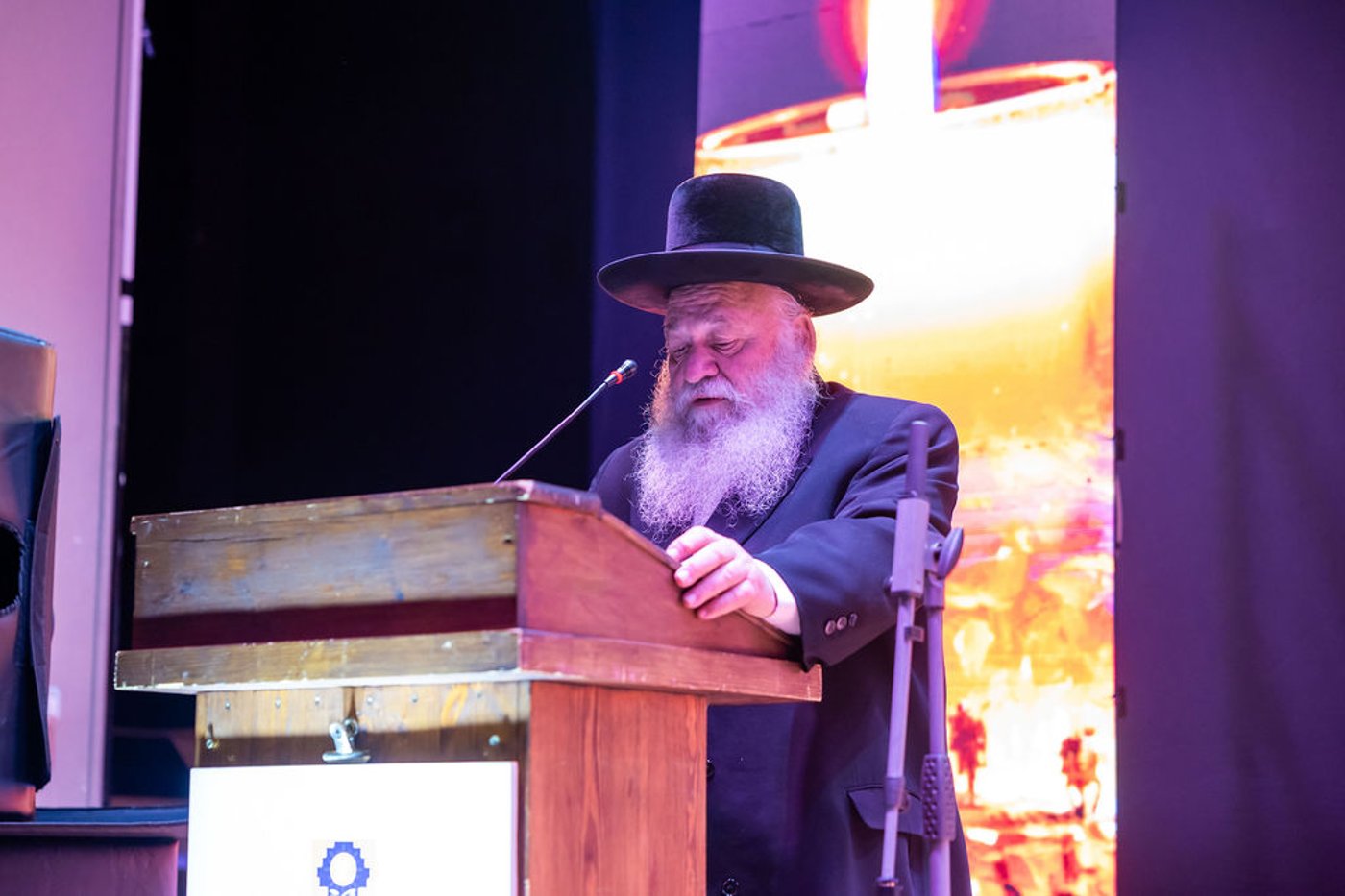 האירוע התקיים בשיתוף אתר ׳כיכר השבת׳ במסגרתו צפו הגולשים בערב המרגש בשידור חי