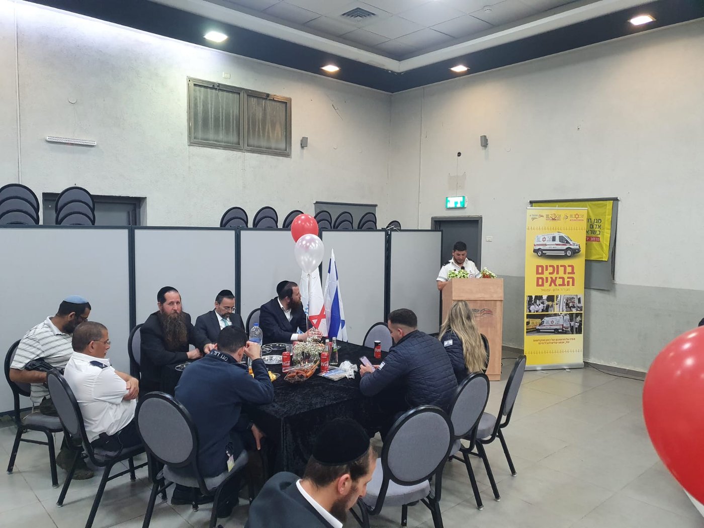 מד"א חונך אמבולנס ממוגן ירי ושירותי הצלה חדשים בעמנואל