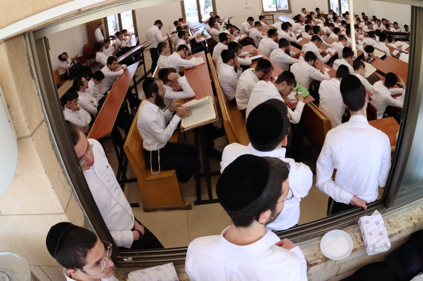 פתיחת זמן קיץ בפוניבז'