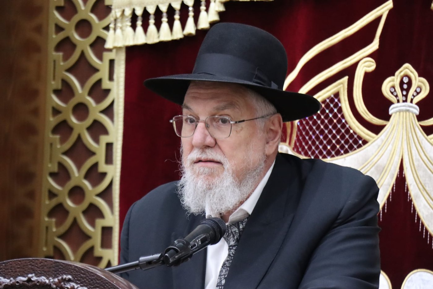 עצרת הספד בישיבת סבודקה על פטירת הגאון רבי נחמן פלונצ'ק זצ"ל